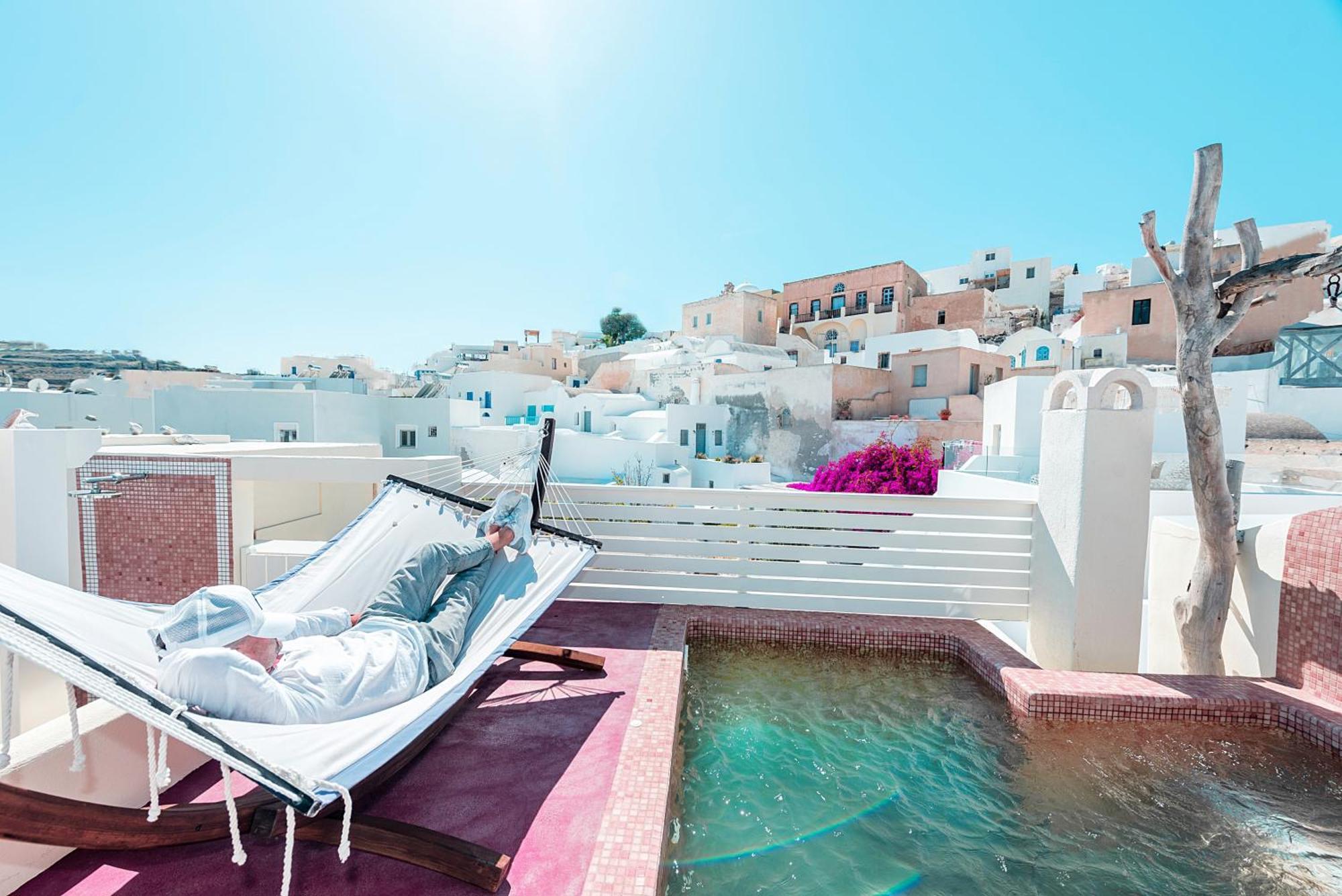 Emporio  Luxury Villas Hariton מראה חיצוני תמונה