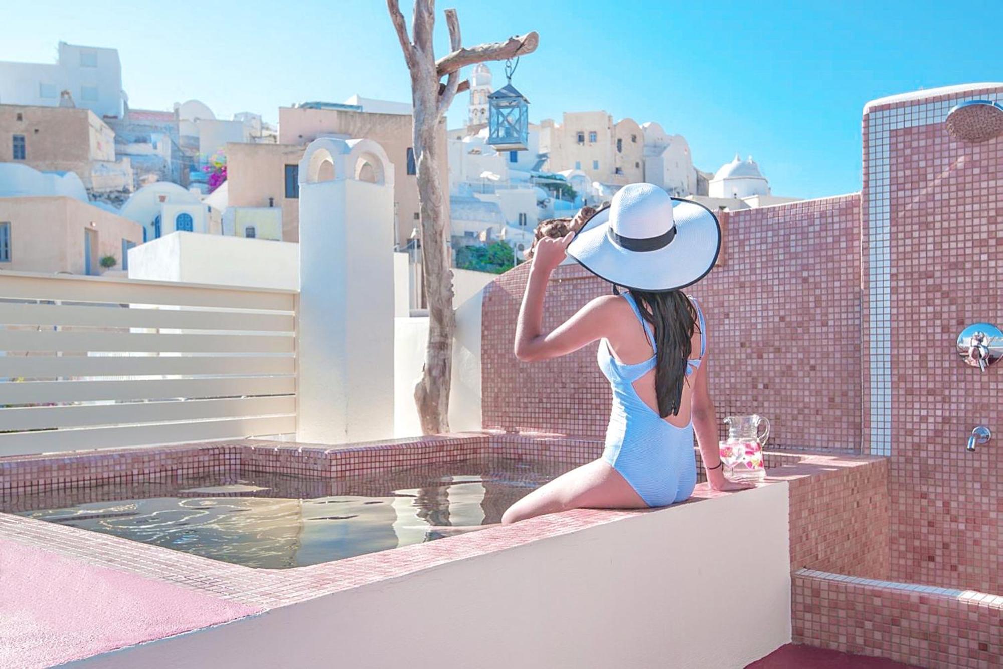 Emporio  Luxury Villas Hariton מראה חיצוני תמונה
