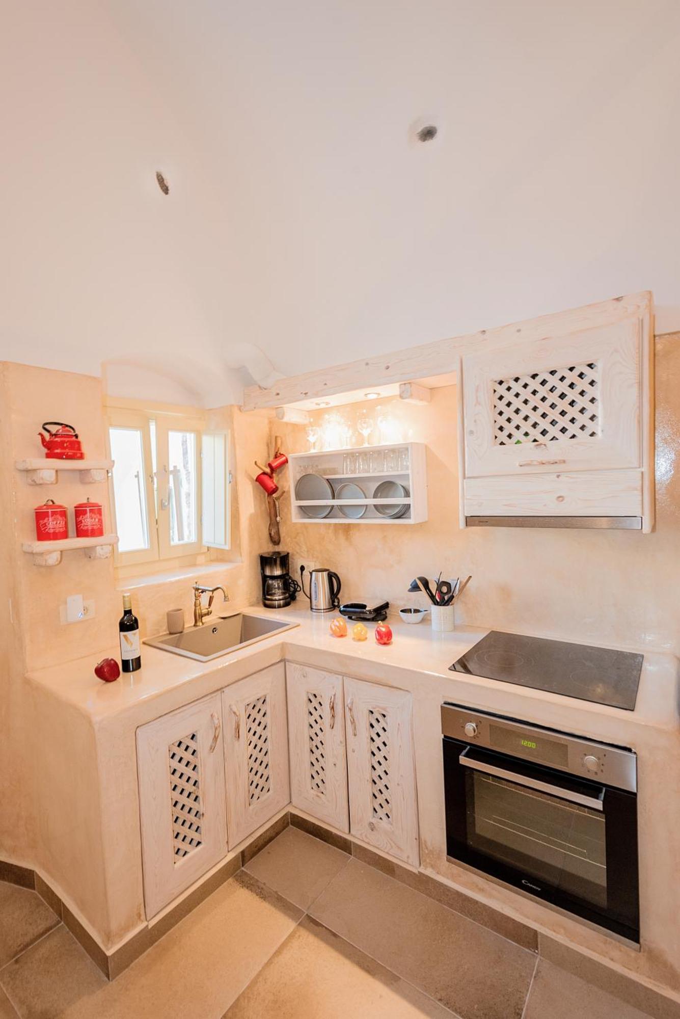 Emporio  Luxury Villas Hariton מראה חיצוני תמונה