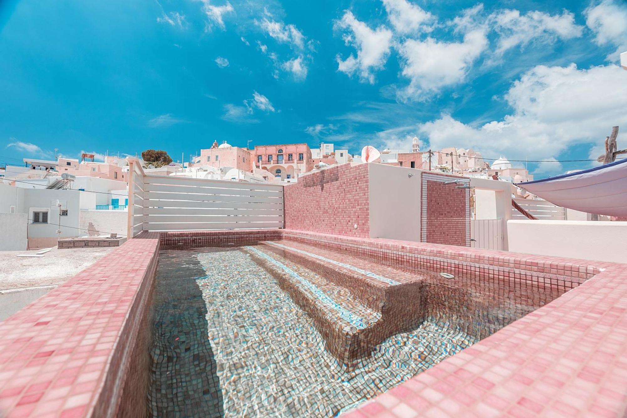 Emporio  Luxury Villas Hariton מראה חיצוני תמונה