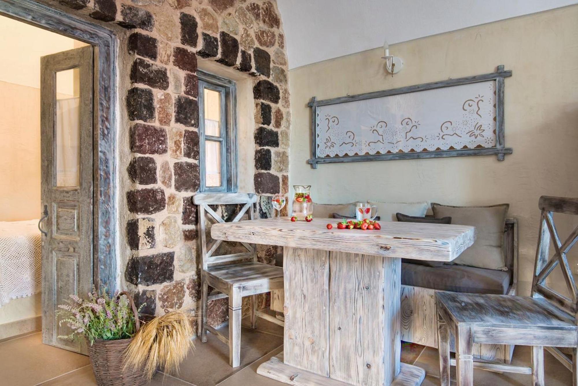 Emporio  Luxury Villas Hariton מראה חיצוני תמונה