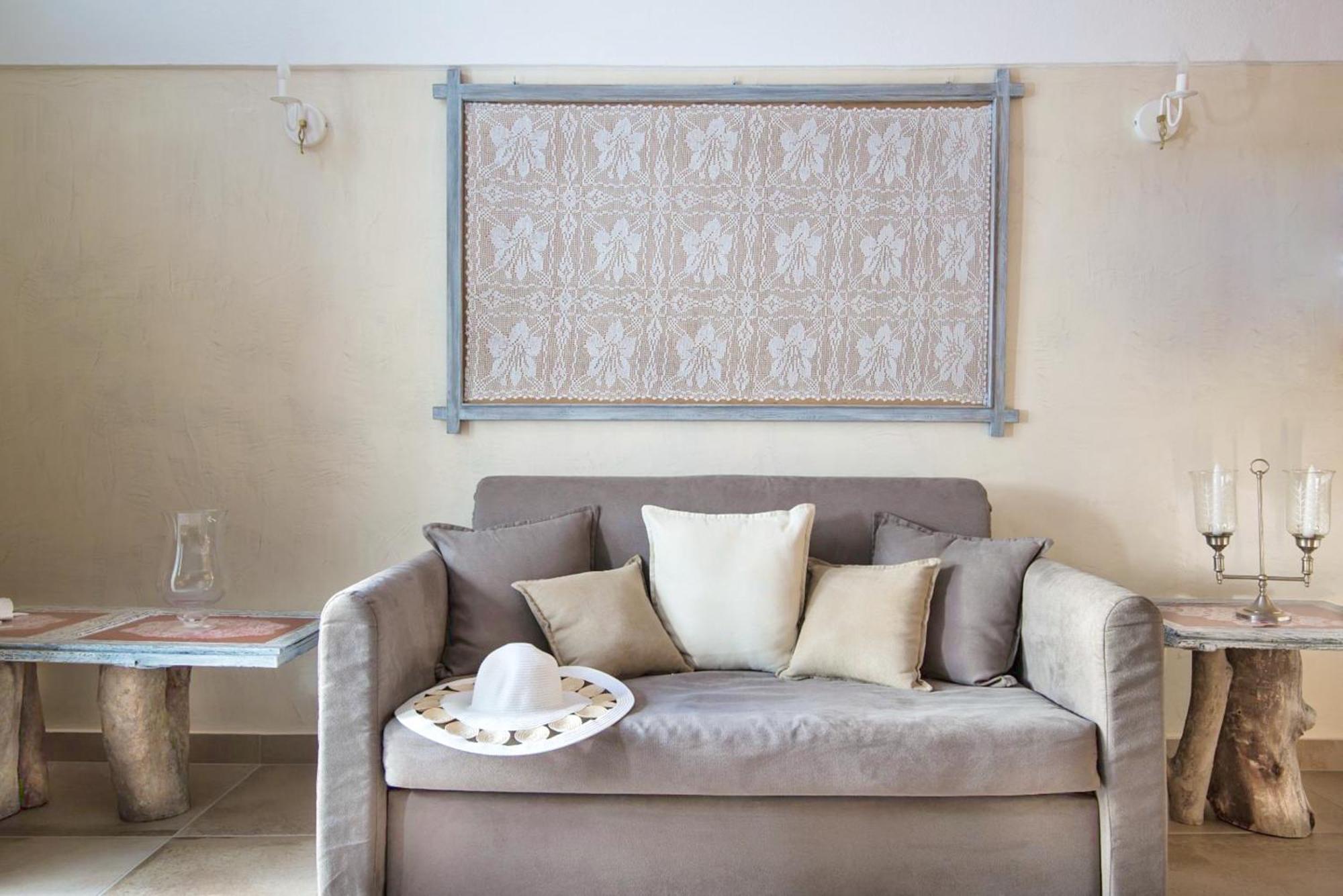 Emporio  Luxury Villas Hariton מראה חיצוני תמונה