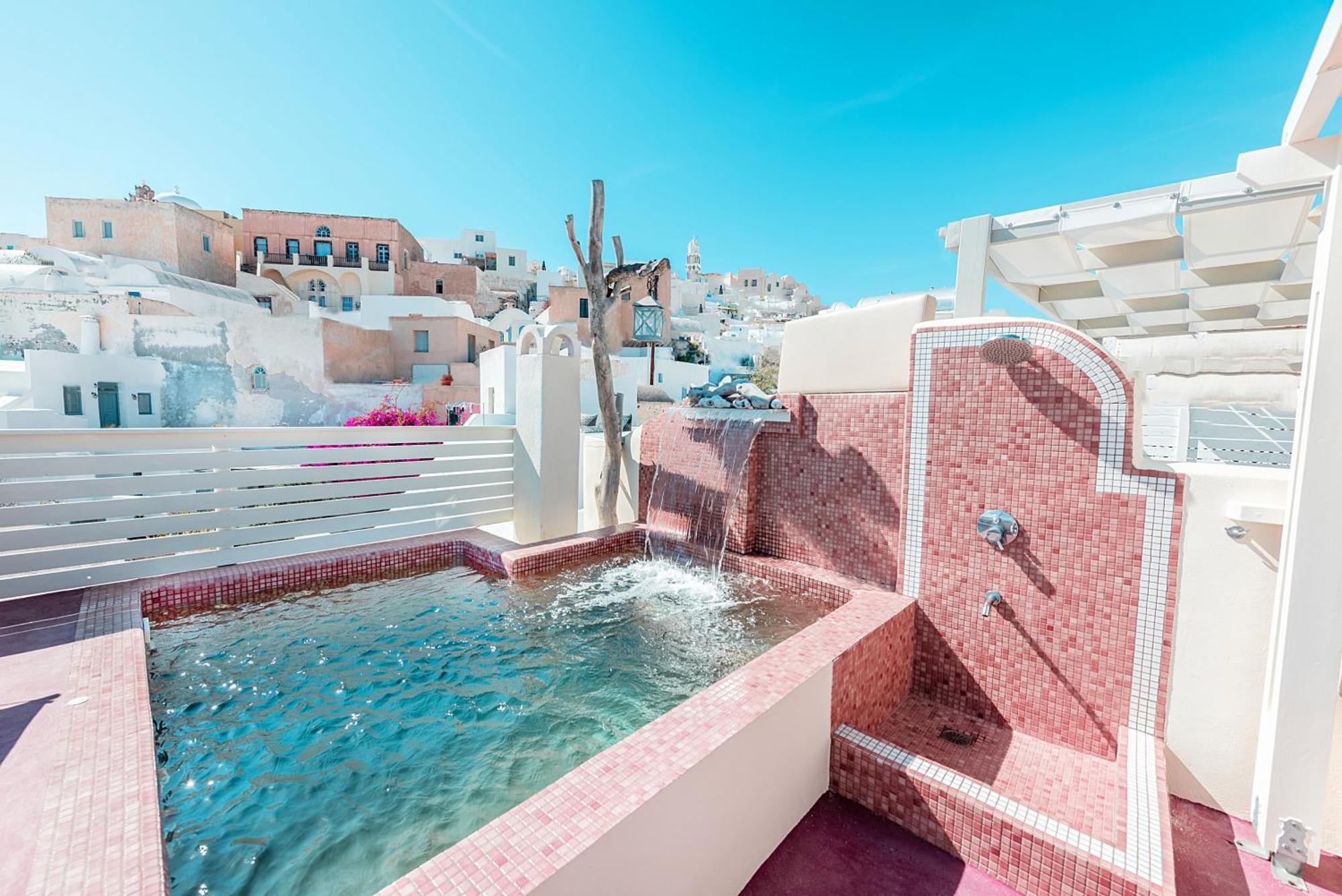 Emporio  Luxury Villas Hariton מראה חיצוני תמונה