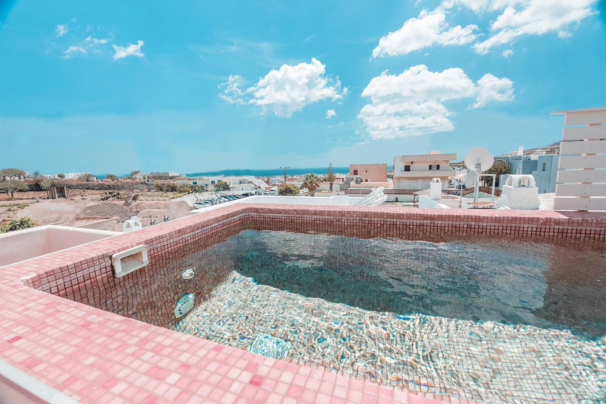 Emporio  Luxury Villas Hariton מראה חיצוני תמונה