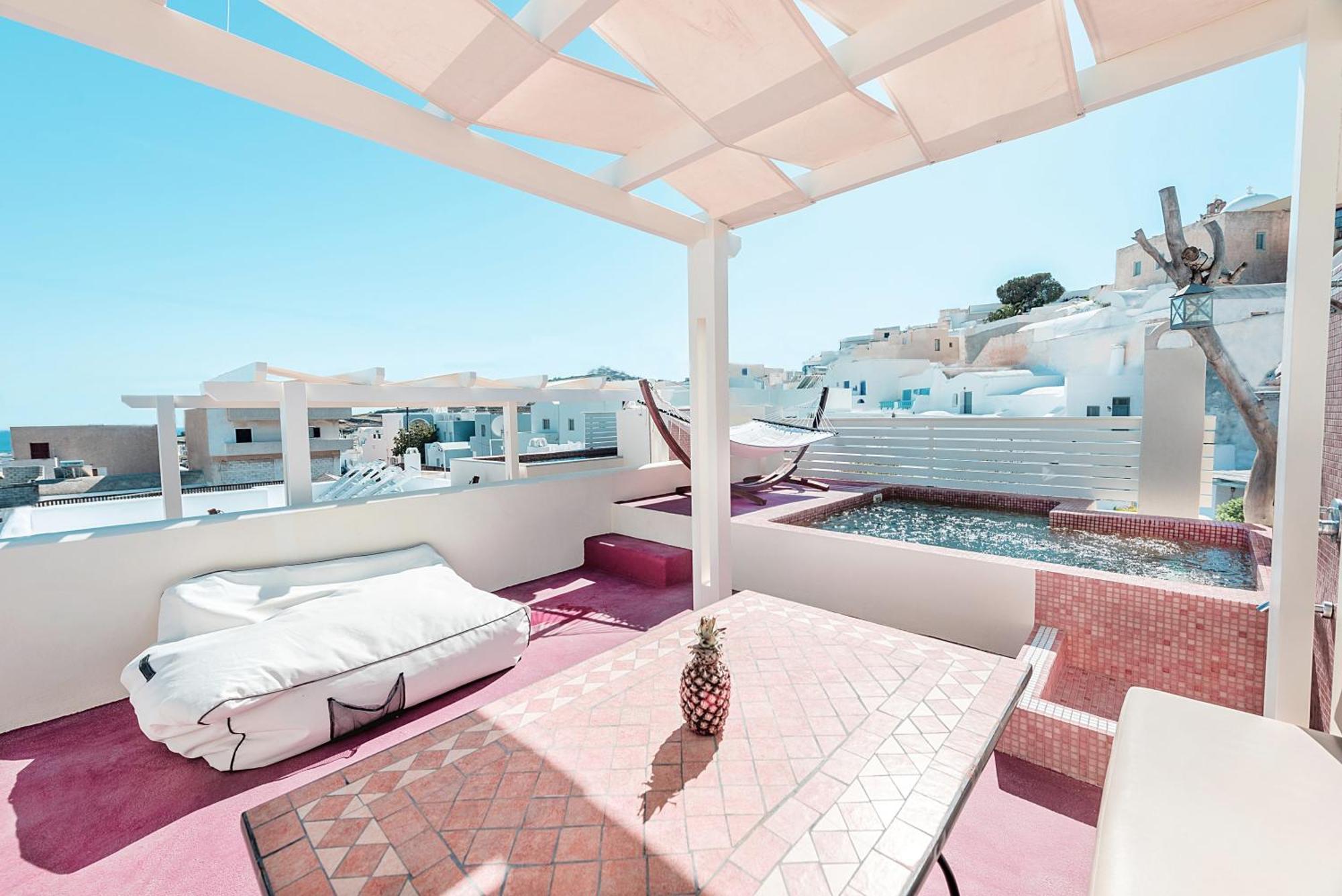 Emporio  Luxury Villas Hariton מראה חיצוני תמונה