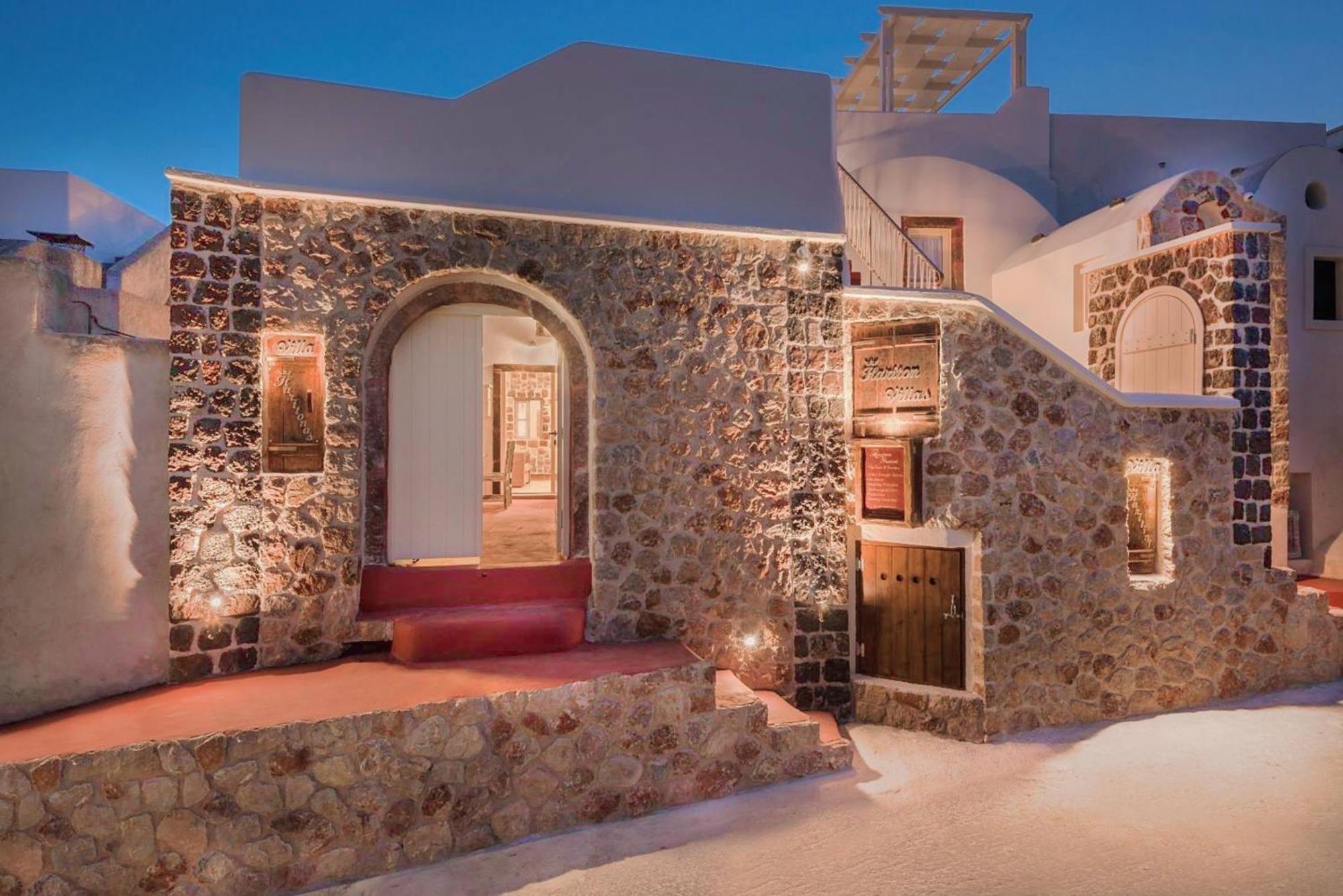 Emporio  Luxury Villas Hariton מראה חיצוני תמונה